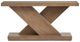 Magnussen Home® Lansbury Antique Wheat Rectangular Sofa Table-1
