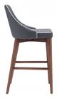 Zuo® Moor Dark Gray Counter Chair-1