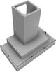Vent-A-Hood® 36" Stainless Steel Contemporary Wall Mount Range Hood-1