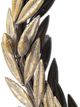 A & B Home Laurel Gold Wall Mirror-4