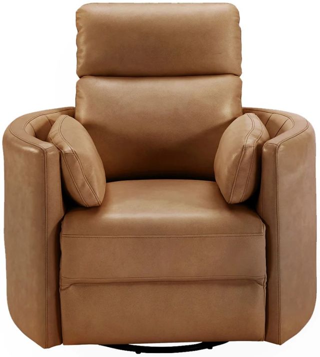 Parker House® Radius Vintage Caramel Power Swivel Glider Recliner-1