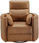 Parker House® Radius Vintage Caramel Power Swivel Glider Recliner-1