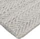 Dalyn™ Rug Company Provo Silver 5'x8' Area Rug-1
