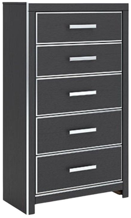 Signature Design by Ashley® Zuraleus Black Chest-0