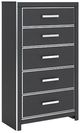 Signature Design by Ashley® Zuraleus Black Chest-0