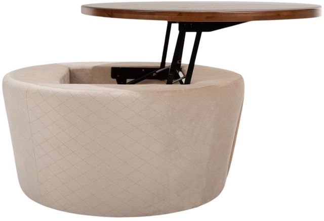 Decor-Rest® Furniture LTD Customizable 6415 Lift-Top Storage Ottoman-1