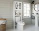 Sauder® Cottage Road® White Over-Toilet Etagere-1