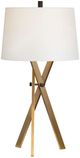 Crestview Collection Hendrix 2-Piece Gold Table Lamp Set-2