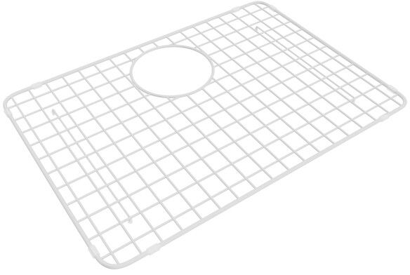 Rohl® Allia™ White Wire Sink Grid For 6347 Kitchen Or Laundry Sink-0