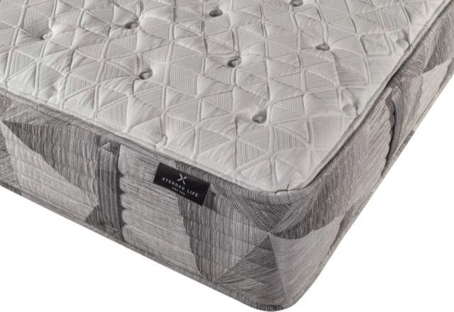 King Koil® Xtended Life Overture Wrapped Coil Medium Tight Top Twin XL Mattress-1
