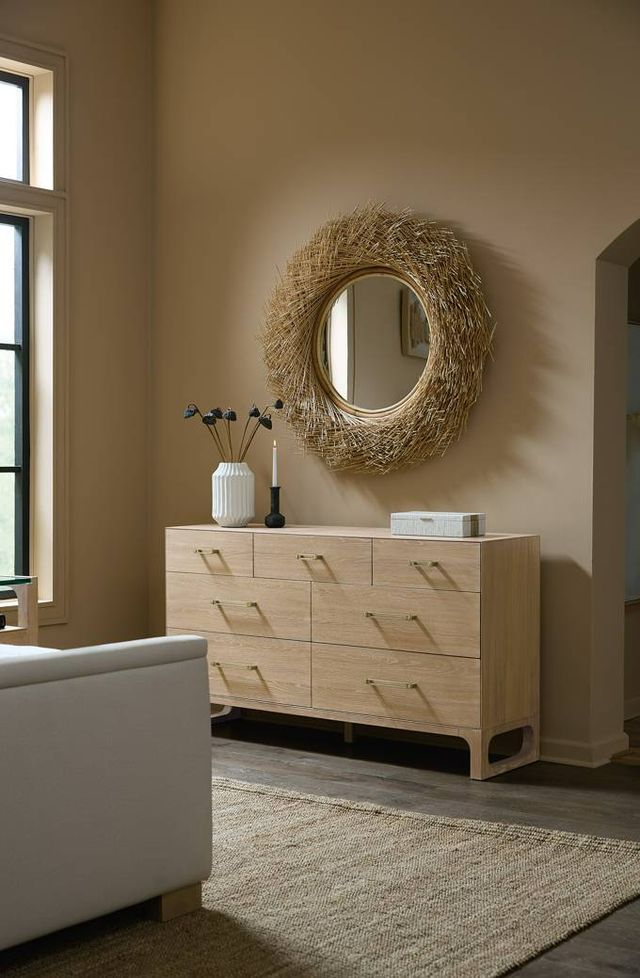 Hooker® Furniture Banyon Bay Desert Oak 7-Drawer Dresser-1
