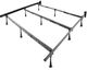 Emerald Home Vera Universal Metal Bedframe with Center Support-0