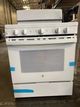 GE® 30" White Freestanding Electric Range-0