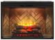 Dimplex® Revillusion Black 42'' Built-in Electric Firebox-1