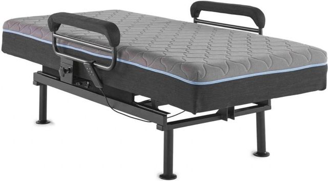 Bernards EZY Out Bed 6" Memory Foam Firm Twin XL Mattress and Adjustable Foundation-0