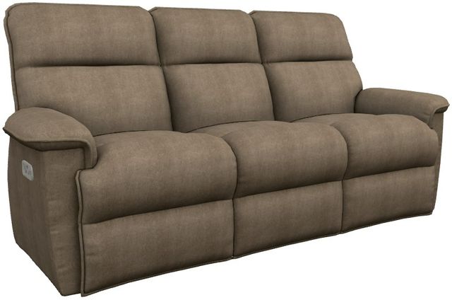 La-Z-Boy® Jay Twig Power Reclining Sofa with Headrest and Lumbar-0