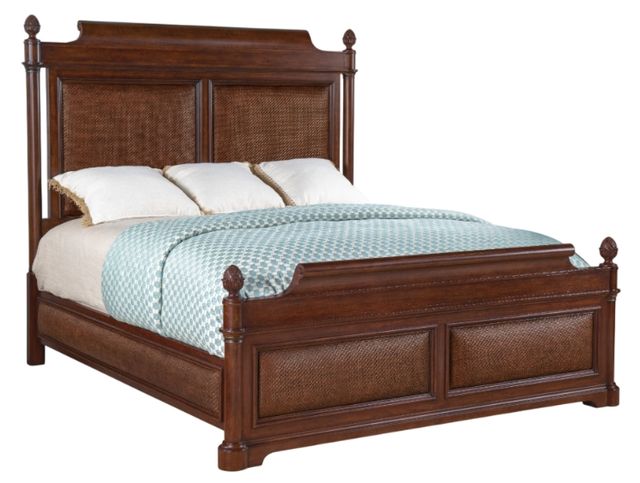 Hooker® Furniture Charleston Maraschino Cherry King Panel Bed-0