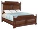 Hooker® Furniture Charleston Maraschino Cherry King Panel Bed-0