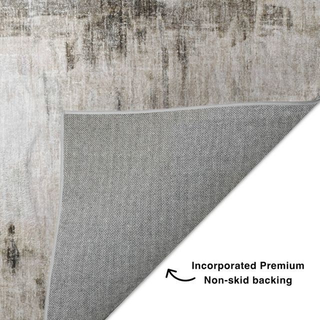 Dalyn™ Rug Company Boca BO2 Gray 5'x8' Area Rug-3