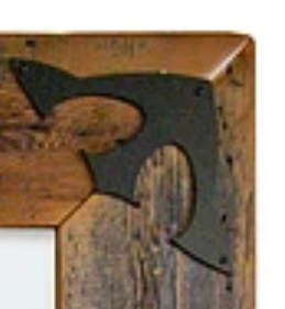 Forge Design Barn Wood Mirror-1
