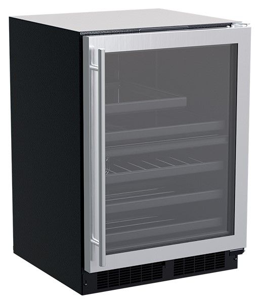 Marvel 5.2 Cu. Ft. Stainless Steel Beverage Center-0