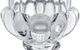 A & B Home Omari Crystal Clear Urn Vase-2