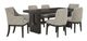 Signature Design by Ashley® Burkhaus Dark Brown 7 Piece Dining Set-0