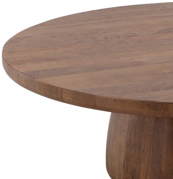Dovetail Furniture Armstrong Brown Coffee Table-1