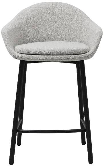 Moe's Home Collection Emily Heather Beige Counter Stool-1