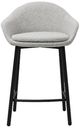 Moe's Home Collection Emily Heather Beige Counter Stool-1