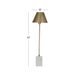 Bassett Mirror Gold White Table Lamp-2