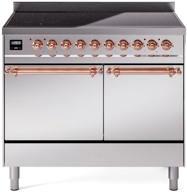 Ilve Nostalgie II 40" Freestanding Induction Range Arnold's Appliance