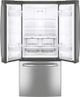 GE® 20.8 Cu.Ft Stainless Steel French Door Refrigerator-1