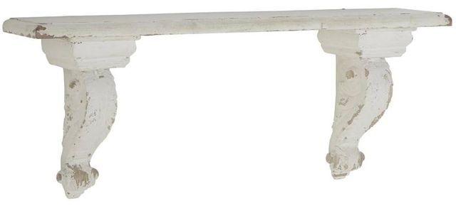 Deco Marche White Wall Shelf-0