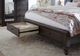 aspenhome® Cambridge Cracked Pepper King Panel Storage Bed-3