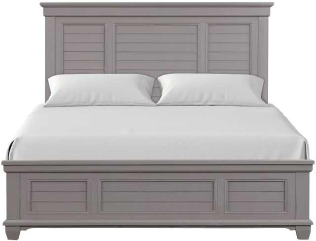 New Classic® Home Furnishings Jamestown Gray California King Panel Bed-2