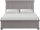 New Classic® Home Furnishings Jamestown Gray California King Panel Bed-2