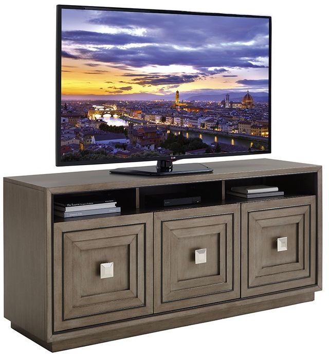 Lexington Home Ariana Basel Charcoal Gray Media Console-2