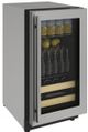 U-Line® 2000 Series 3.4 Cu. Ft. Stainless Steel Wine Cooler-0