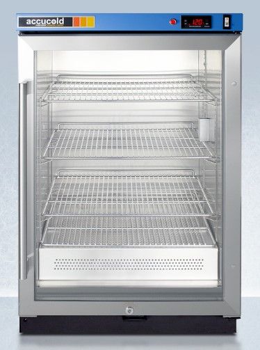 Summit® Stainless Steel 24'' Single Chamber Right Hinge Warming Cabinet-0