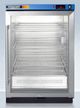 Summit® Stainless Steel 24'' Single Chamber Right Hinge Warming Cabinet-0