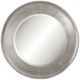 Bassett Mirror Ursula Silver Leaf Wall Mirror-0