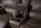 Signature Design by Ashley® Kitching 3-Piece Java Living Room Set with Power Reclining Sofa-4