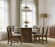 Jofran Inc. Auden 5-Piece Chestnut Dining Table Set-0