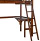 Powell® Porter Espresso Youth Twin Loft Bed-2