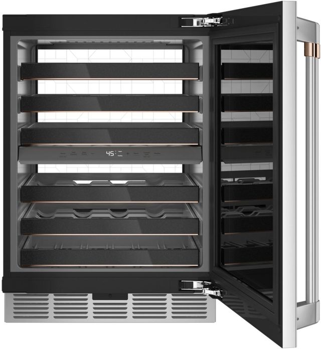 Café™ 24" 4.7 Cu. Ft. Stainless Steel Wine Cooler-1