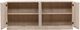 Dovetail Furniture Harrison Whitewash Sideboard-4