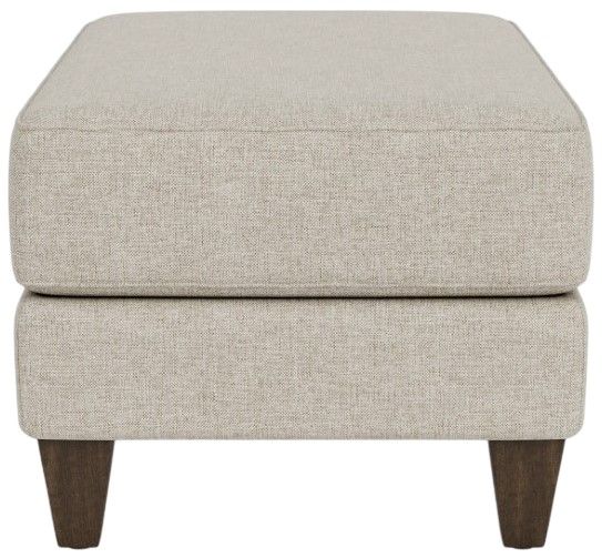 Flexsteel® Westside Silver Driftwood Cocktail Ottoman-2