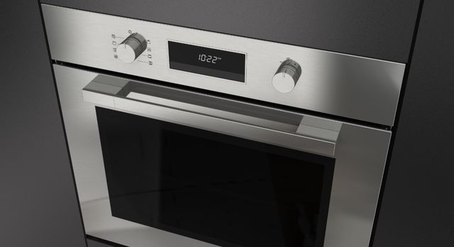 Fulgor Milano® Matteo 400 Series 30" Fingerprint Resistant Stainless Steel Self-Cleaning Single Electric Wall Oven-3