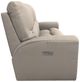 La-Z-Boy® Cassian Sand Power Reclining Sofa with Headrest and Lumbar-3